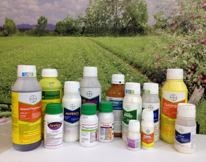 Zirai ilaçlar Tedarik ve ihracat  